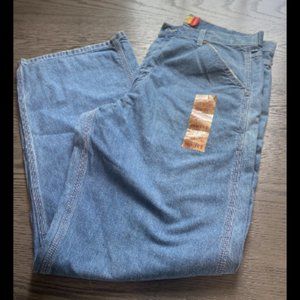 Old Navy Mens Carpenter Painter Jeans Size 34X32 NWT